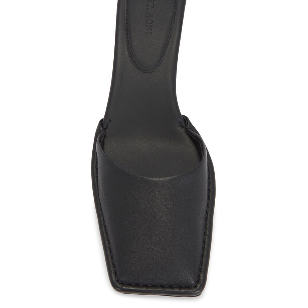 ST AGNI Square Toe Heels